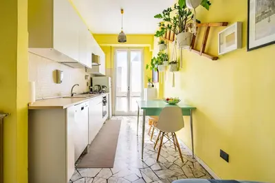 Cucina o angolo cottura di Florence Station Guesthouse