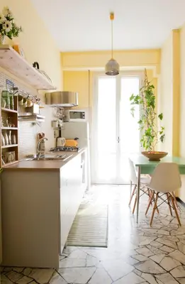 Cucina o angolo cottura di Florence Station Guesthouse