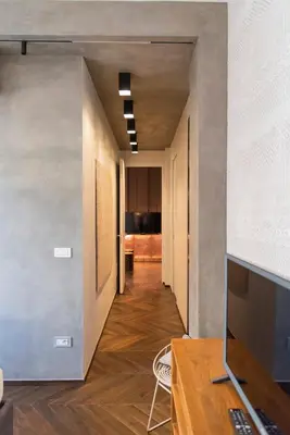 TV o dispositivi per l'intrattenimento presso PONTE VECCHIO LUXURY AND STYLISH APARTMENT