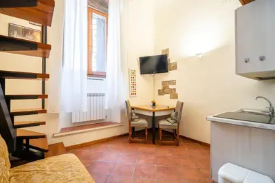 Cucina o angolo cottura di 1 - Monolocale silenzioso vicino al centro