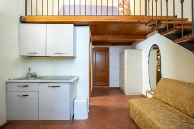 Cucina o angolo cottura di 1 - Monolocale silenzioso vicino al centro