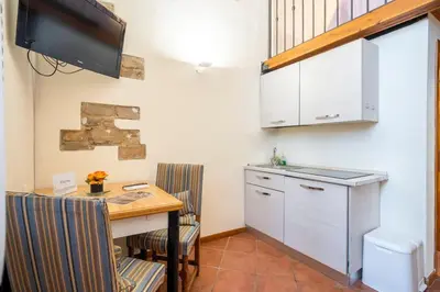 Cucina o angolo cottura di 1 - Monolocale silenzioso vicino al centro