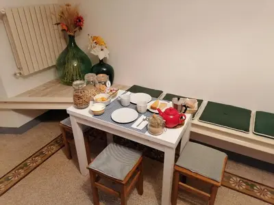 Cibo presso il bed & breakfast o nelle vicinanze