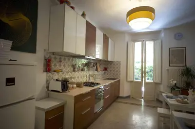 Cucina o angolo cottura di B&B l'Olivo