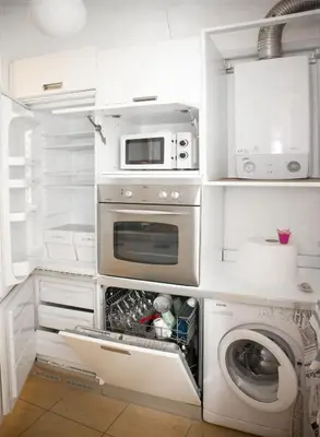 Cucina o angolo cottura di Old Convent in Via De Neri