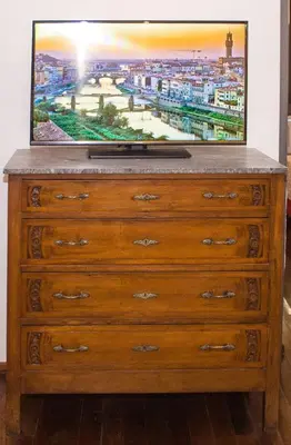 TV o dispositivi per l'intrattenimento presso Old Convent in Via De Neri