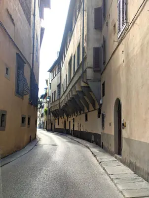 Il quartiere o una zona nella vicinanze dell'appartamento