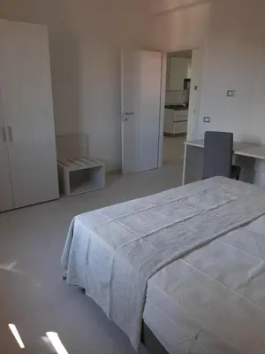 Letto o letti in una camera di Casa Resy
