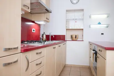 Cucina o angolo cottura di Giulia House via dell Ariento 5 Firenze