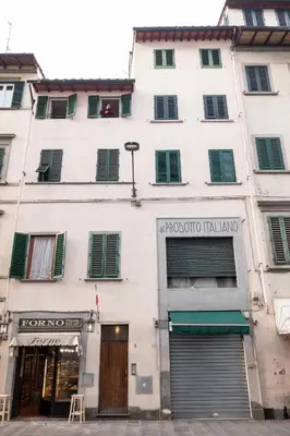 Edificio in cui si trova l'appartamento