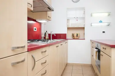 Cucina o angolo cottura di Giulia House via dell Ariento 5 Firenze