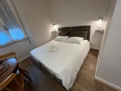 Letto o letti in una camera di Bed&Bed Cassia