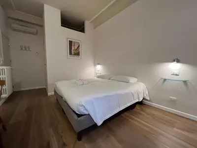 Letto o letti in una camera di Bed&Bed Cassia