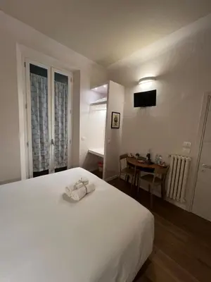 Letto o letti in una camera di Bed&Bed Cassia
