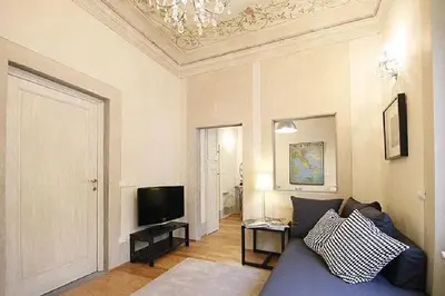 TV o dispositivi per l'intrattenimento presso Boboli Frescoes
