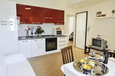 Cucina o angolo cottura di Casa Olivia