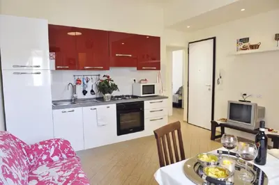 Cucina o angolo cottura di Casa Olivia