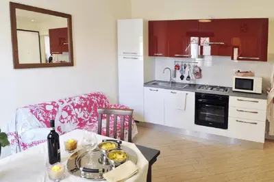 Cucina o angolo cottura di Casa Olivia