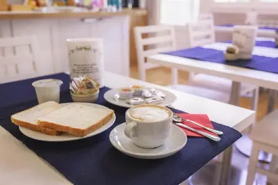 Cibo presso il bed & breakfast o nelle vicinanze