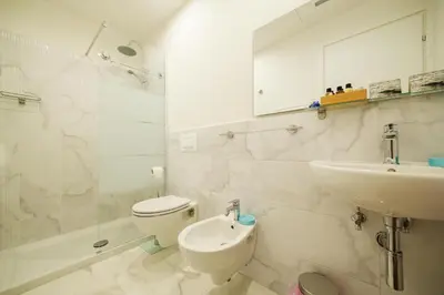 Bagno di La Terrazza di Jenny B&B