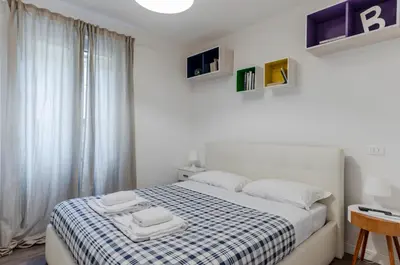 Letto o letti in una camera di GuestHost - Ponte Vecchio & Boboli Modern Apartment