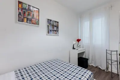 Letto o letti in una camera di GuestHost - Ponte Vecchio & Boboli Modern Apartment