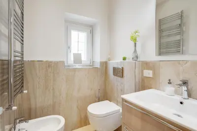 Bagno di GuestHost - Palazzo Pitti & Ponte Vecchio Cozy Flat