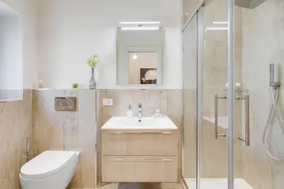 Bagno di GuestHost - Palazzo Pitti & Ponte Vecchio Cozy Flat