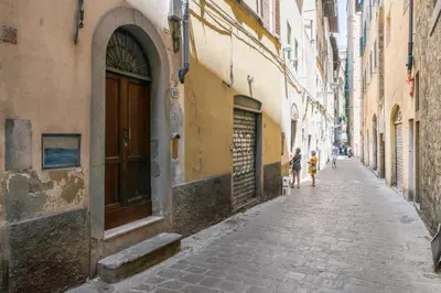 Il quartiere o una zona nella vicinanze dell'appartamento
