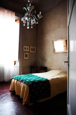 Letto o letti in una camera di Le Tre Stanze