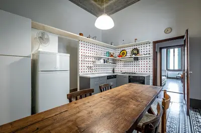 Cucina o angolo cottura di Roommo D'Azeglio