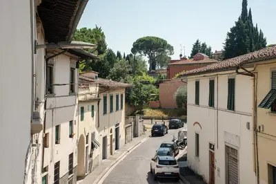 Il quartiere o una zona nella vicinanze dell'appartamento