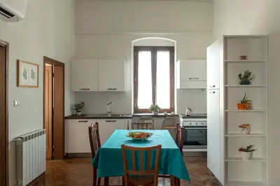 Cucina o angolo cottura di Il Podestà Bianco