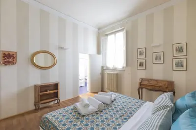 Letto o letti in una camera di A touch of History, in Santa Reparata