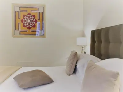 Letto o letti in una camera di SIGNORIA '64
