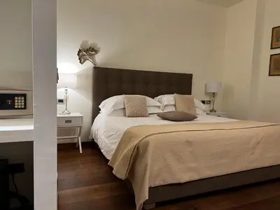Letto o letti in una camera di SIGNORIA '64