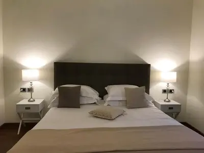 Letto o letti in una camera di SIGNORIA '64