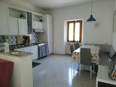 Cucina o angolo cottura di A casa di Iole tra il Chianti e la bella Firenze