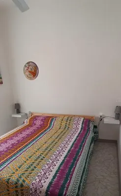 Letto o letti in una camera di A casa di Iole tra il Chianti e la bella Firenze