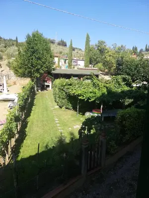 Giardino di A casa di Iole tra il Chianti e la bella Firenze