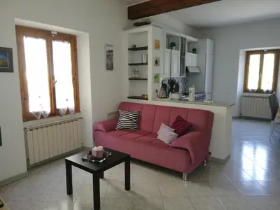 Area soggiorno di A casa di Iole tra il Chianti e la bella Firenze