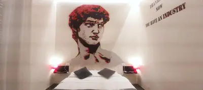 Planimetria di Street Art Inn Florence