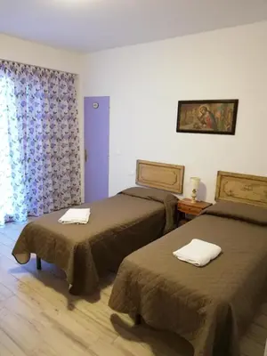 Letto o letti in una camera di CASA ANTONIETTA