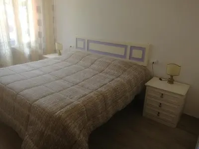 Letto o letti in una camera di CASA ANTONIETTA