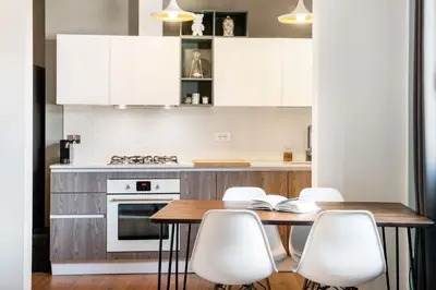 Cucina o angolo cottura di GuestHost - Cozy Gem in Santa Croce