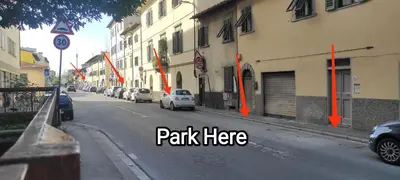 Il quartiere o una zona nella vicinanze dell'appartamento