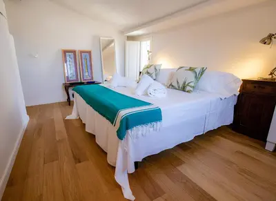 Letto o letti in una camera di Acacia Firenze - Melissa