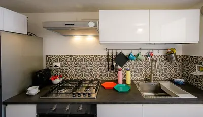 Cucina o angolo cottura di Acacia Firenze - Melissa