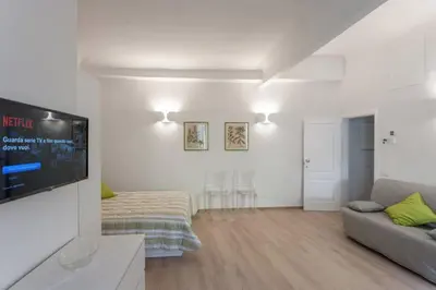 Area soggiorno di Santo Spirito Boutique Apartments