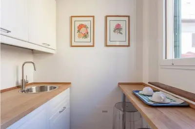 Cucina o angolo cottura di Santo Spirito Boutique Apartments